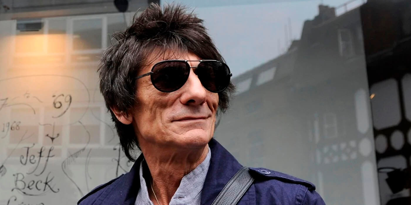 Ronnie Wood lanza su nuevo álbum solista