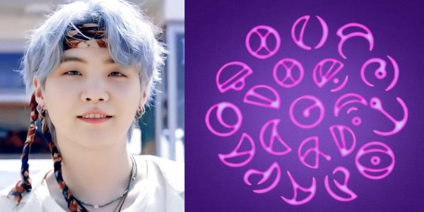 Suga lanzó un remix de “My Universe” de BTS y Coldplay