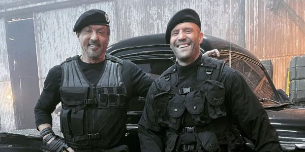 Sylvester Stallone revela material de “The Expendables 4”