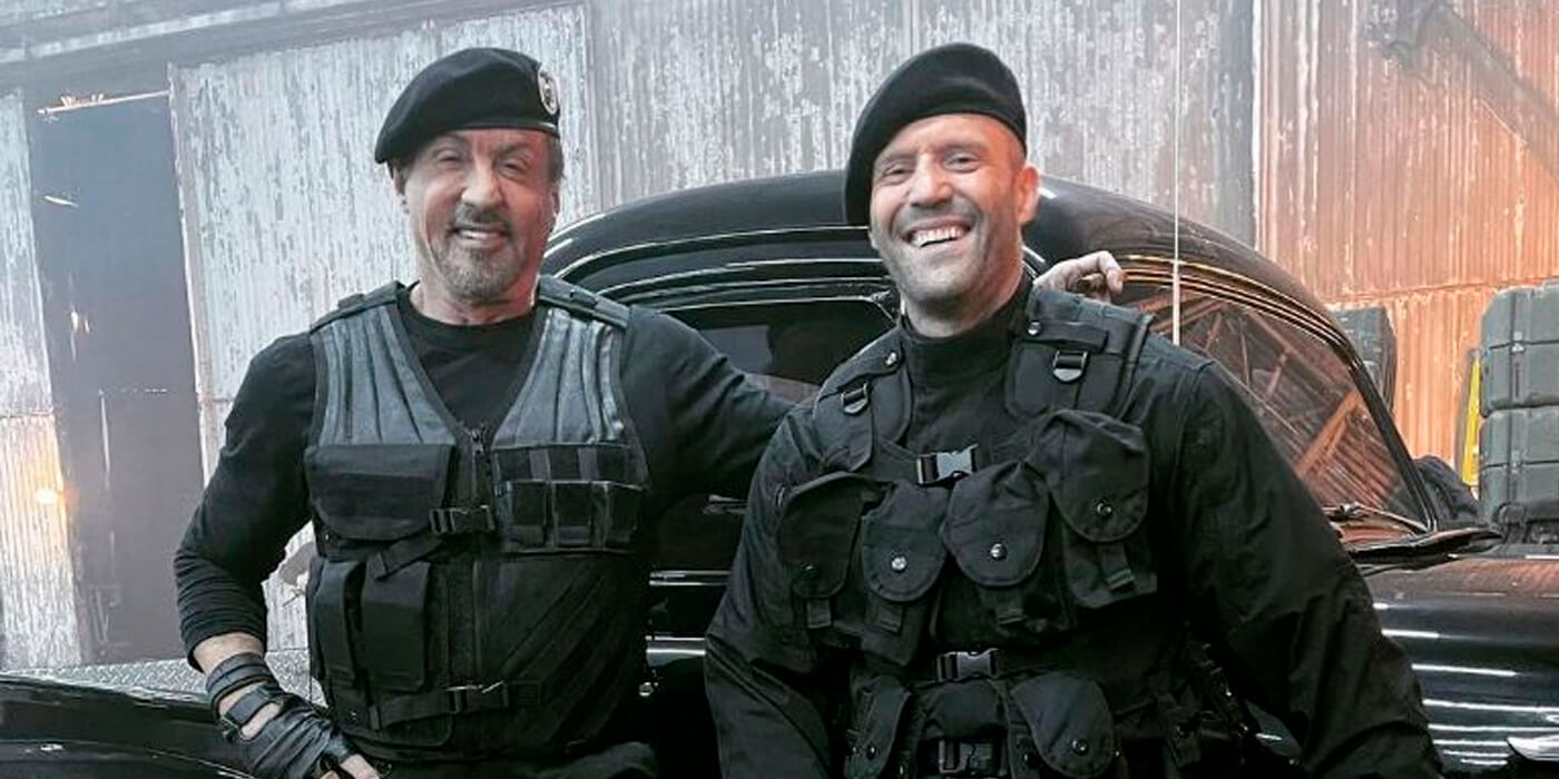 Sylvester Stallone revela material de “The Expendables 4”