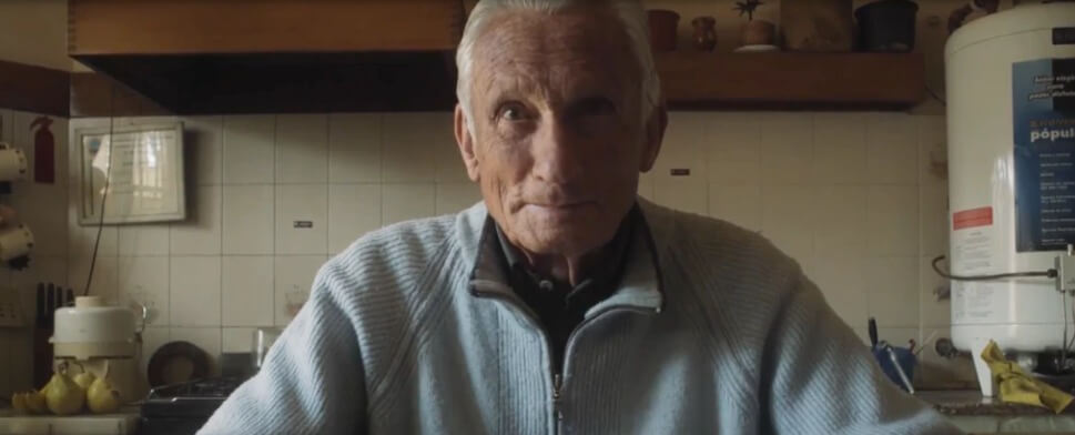 Ernesto Marziani tiene 100 años y grabó su propio podcast