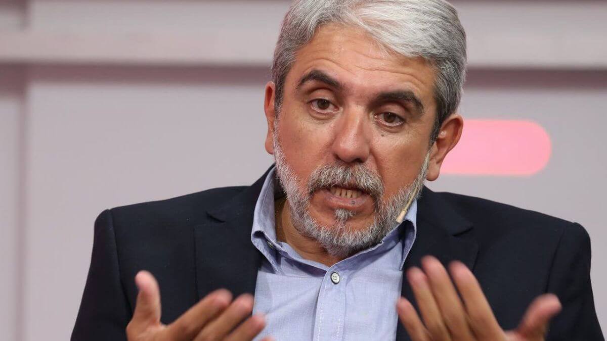 Anibal Fernández: “El dólar blue no me indica nada, no tiene que ver con el bolsillo de los argentinos”