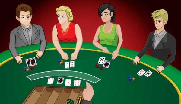 El blackjack, un juego popular y que enamora generaciones