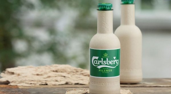 Ecología: Crean la primera botella de cartón para cerveza