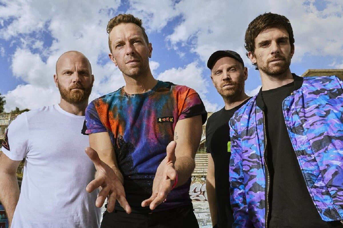 Coldplay lanzó su disco y el video de “All My Love”