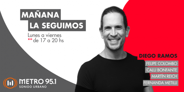 Diego Ramos en mañana la seguimos