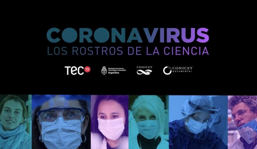Se estrenó el documental “Coronavirus, los rostros de la ciencia”