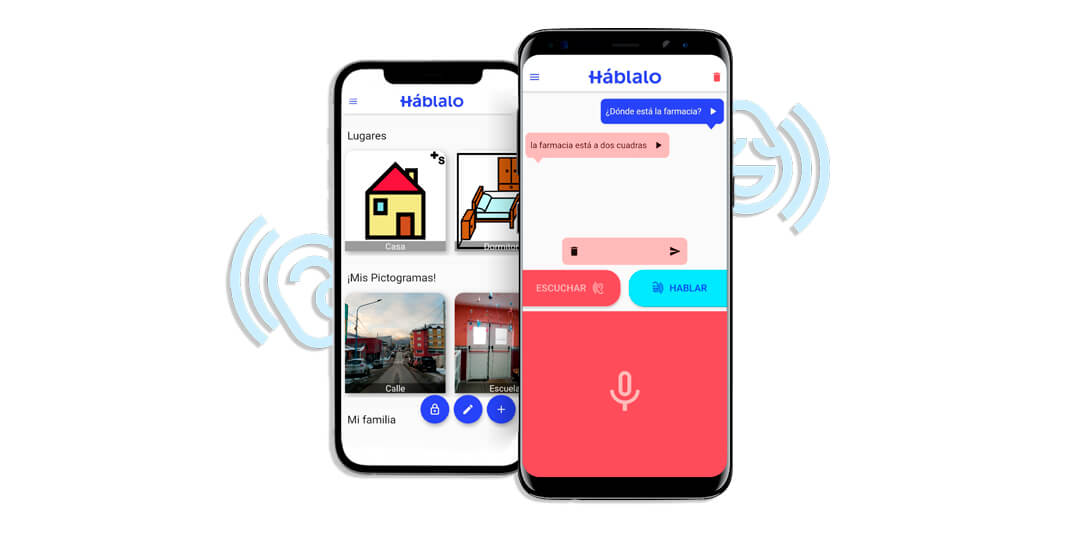 “Háblalo”, la app para asistir a personas con hipoacusia o sordera