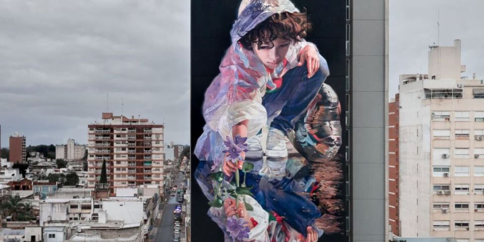 Un mural de Argentina fue elegido como el mejor del mundo