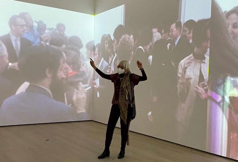 Marta Minujín, con sala propia en el Museo de Arte Moderno de Nueva York