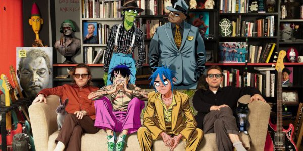 Confirmado: La película de Gorillaz está en marcha en Netflix