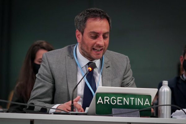 Cambio climático: Argentina ratifica su compromiso en la COP26