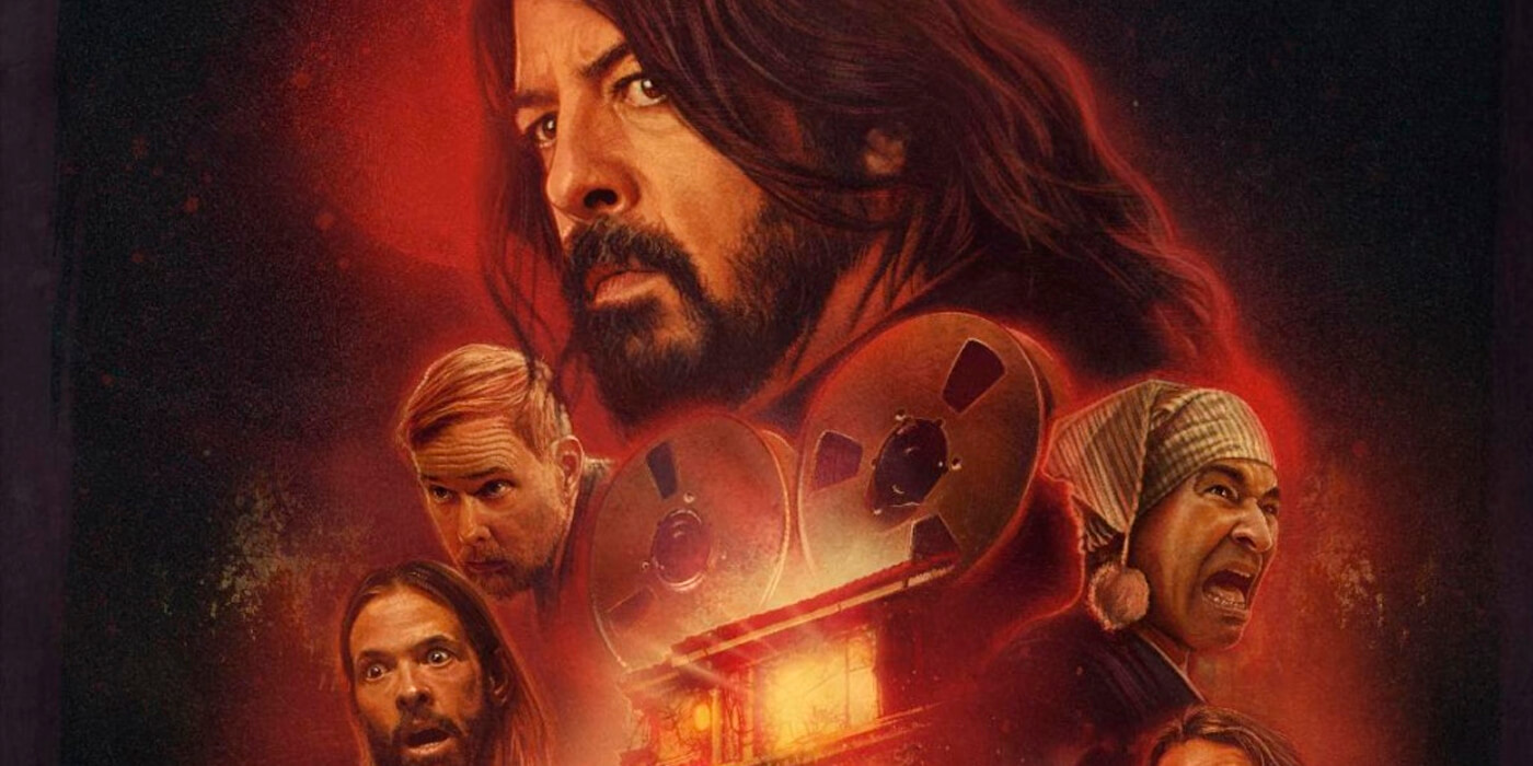 Los Foo Fighters anunciaron su debut cinematográfico