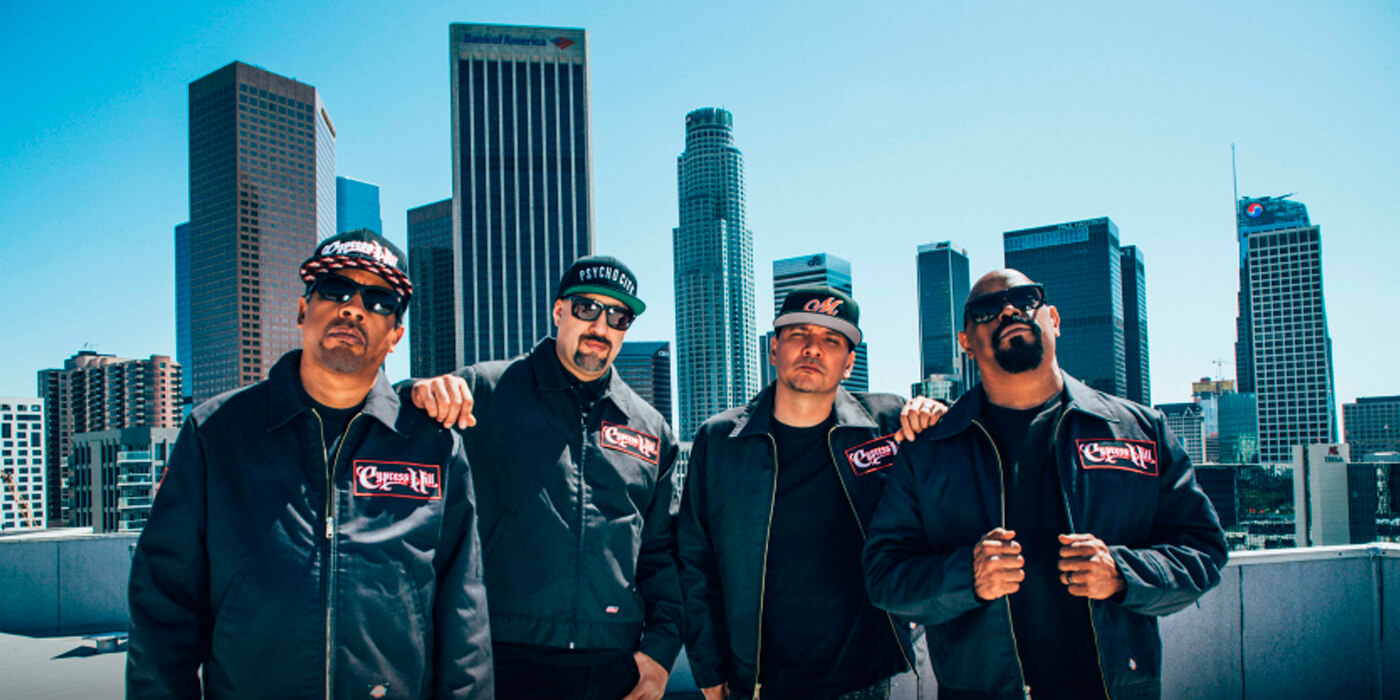 Los icónicos Cypress Hill lanzaron nuevo single: “Open Ya Mind”