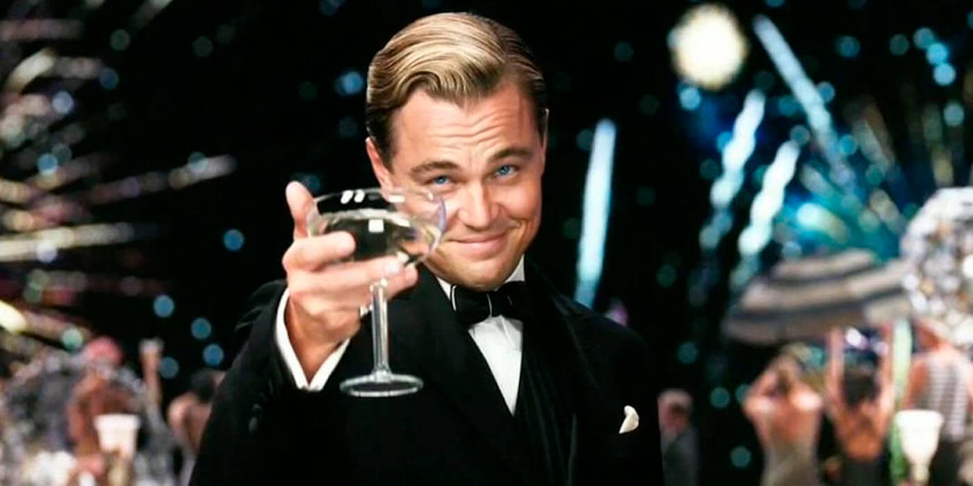 Lu Agosta repasó las mejores películas de Leo Di Caprio en el día de su cumpleaños