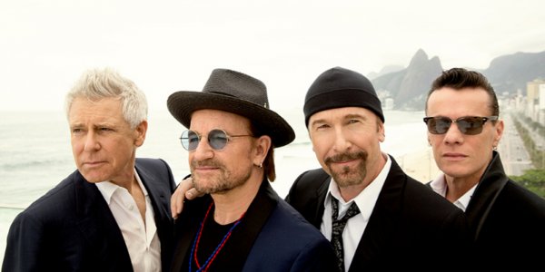 U2 lanza un nuevo single para el soundtrack “Sing 2”