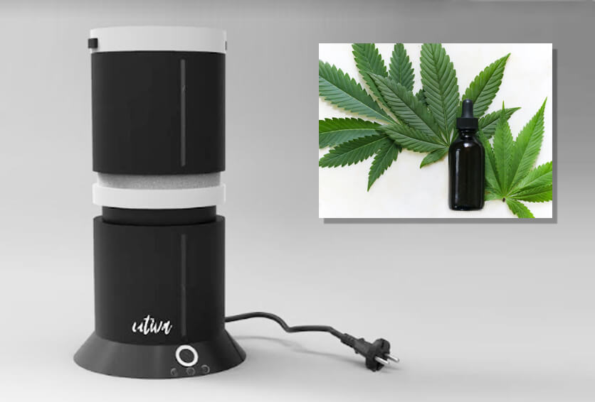Crearon en Santa Fe un dispositivo para elaborar aceite de cannabis en casa