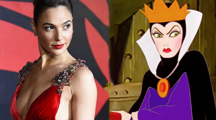 Gal Gadot será la Reina Malvada en la adaptación live action de “Blancanieves”