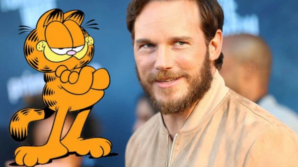 La nueva película de Garfield tendrá la voz de Chris Pratt