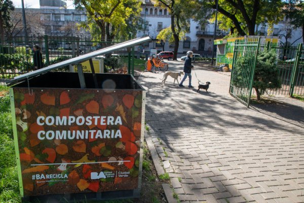 Residuos Orgánicos: 15 comunas porteñas ya tienen composteras