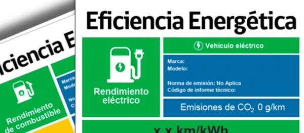 Ecología: Los vehículos livianos deberán tener etiqueta de eficiencia energética