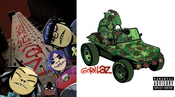 Gorillaz celebra sus 20 años y anuncia la reedición de su álbum debut