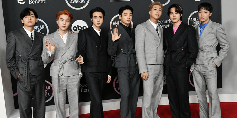 BTS, primer “Artista del año” asiático en los American Music Awards