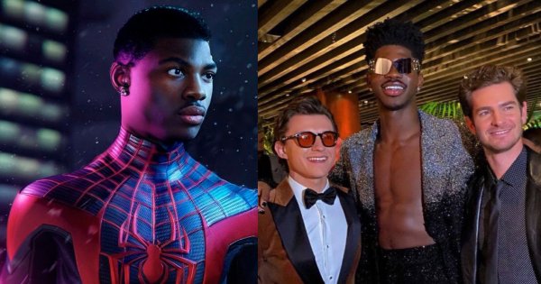 Spider-Man: Lil Nas X se postula como el nuevo Miles Morales