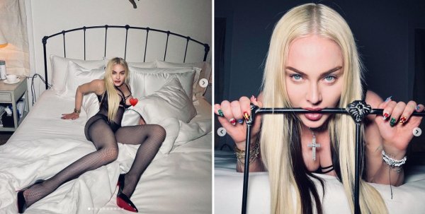 Madonna criticó a Instagram por censurar sus fotos