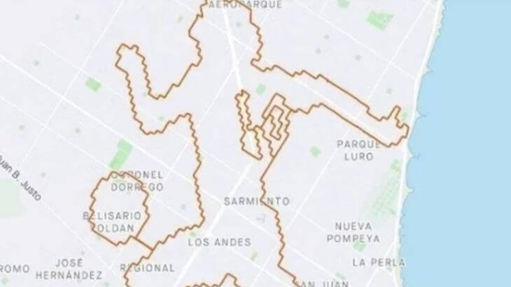 Su homenaje al 10: arte urbano con 63km en bicicleta