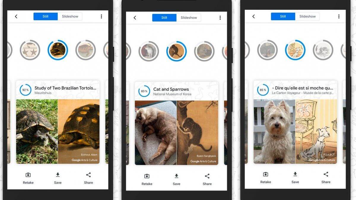 Una app permite encontrar el “doble” de tu mascota en obras de arte de la historia