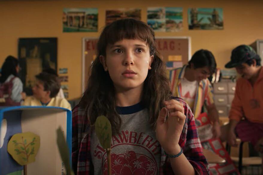 Netflix celebró el “Día de Stranger Things” con adelantos de la próxima temporada