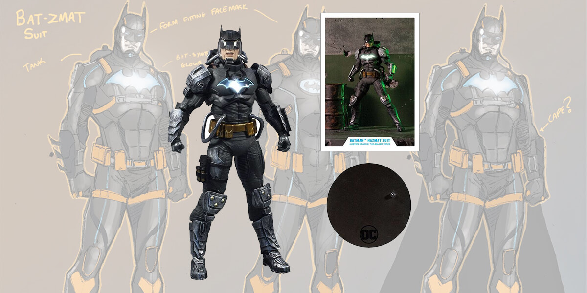 UNBOXING: Batman – HAZMAT Suit