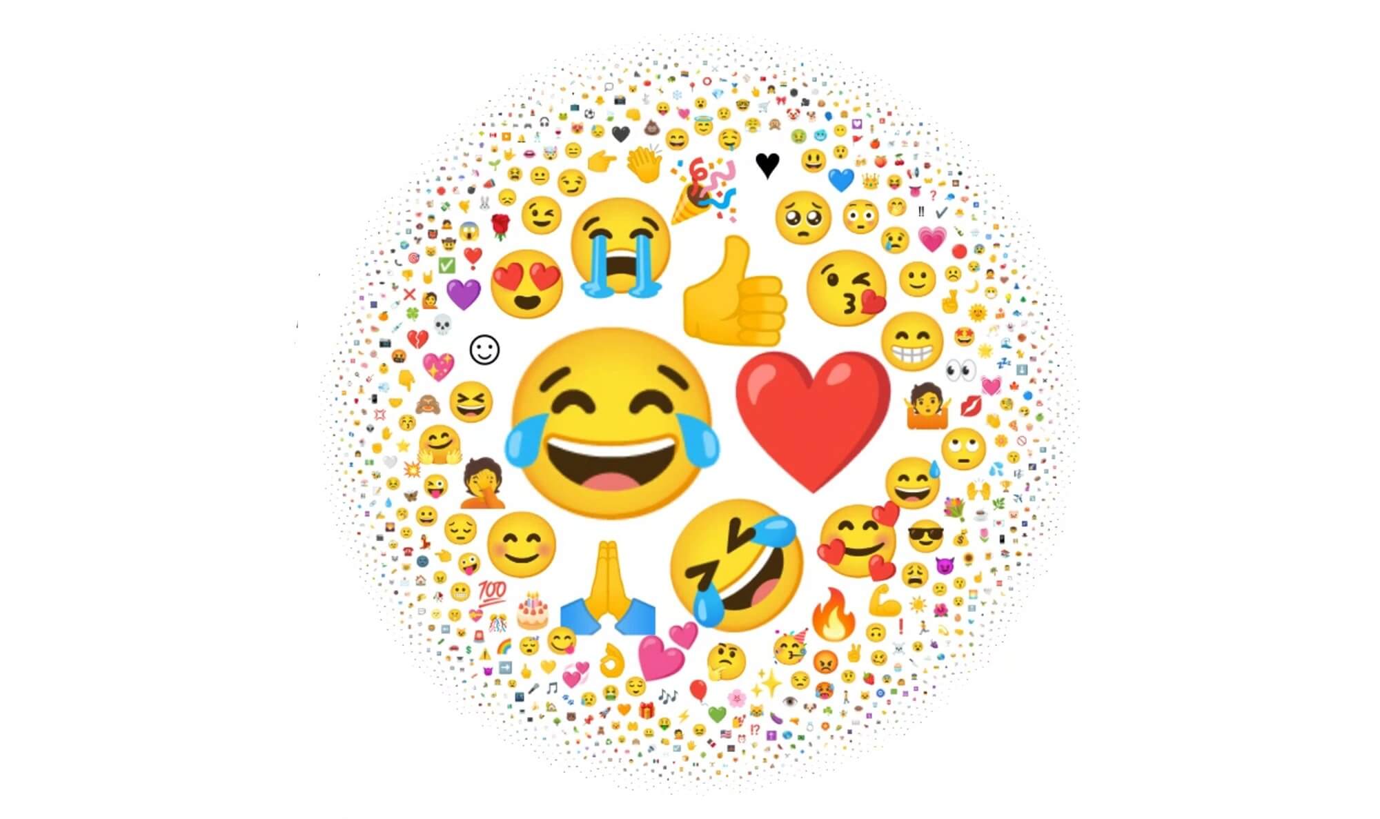 Conocé cuáles fueron los emojis más usados en 2021
