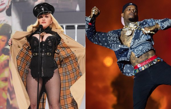 Madonna, enojada con Tory Lanez por el uso ilegal de “Into The Groove”