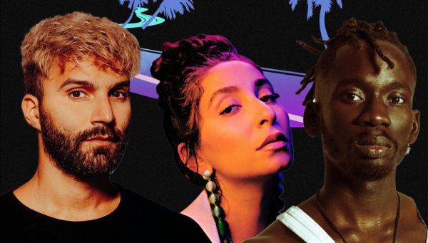 R3HAB, MR EAZI Y WAFIA se unen en una nueva colaboración