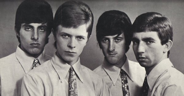 Subastan una rareza de David Bowie de 1965