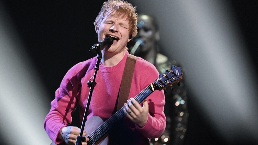 Ed Sheeran, primer artista en alcanzar las 3.000 millones de reproducciones en Spotify