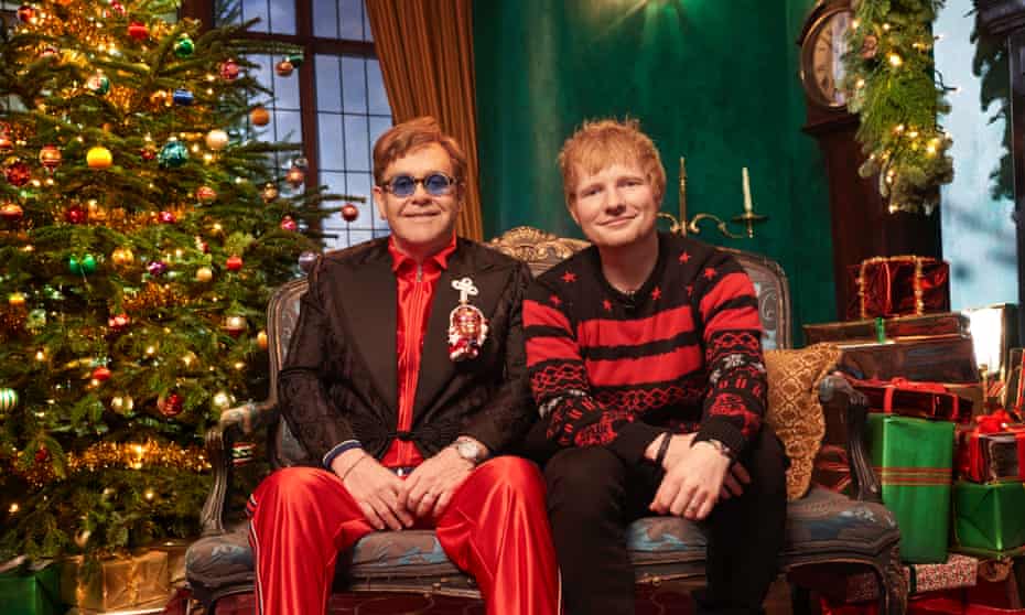 Ed Sheeran y Elton John se unen en una canción navideña