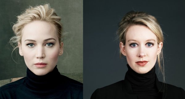 Jennifer Lawrence protagonizará una biopic sobre la estafadora Elizabeth Holmes