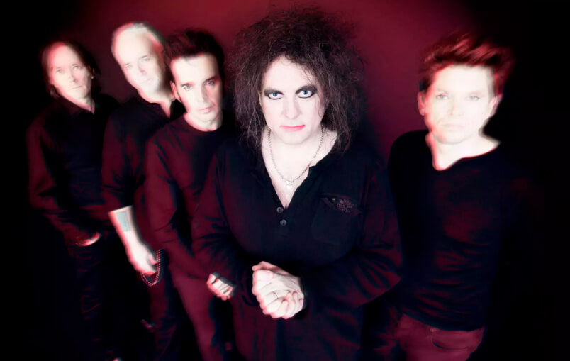 The Cure anuncia una gira por el Reino Unido y Europa para el 2022