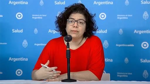 CARLA VIZZOTTI: “NADIE IMAGINA UN 2022 SIN PANDEMIA”