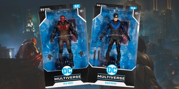 UNBOXING: Red Hood y NightWing de GOTHAM KNIGHTS (McFarlane Toys)