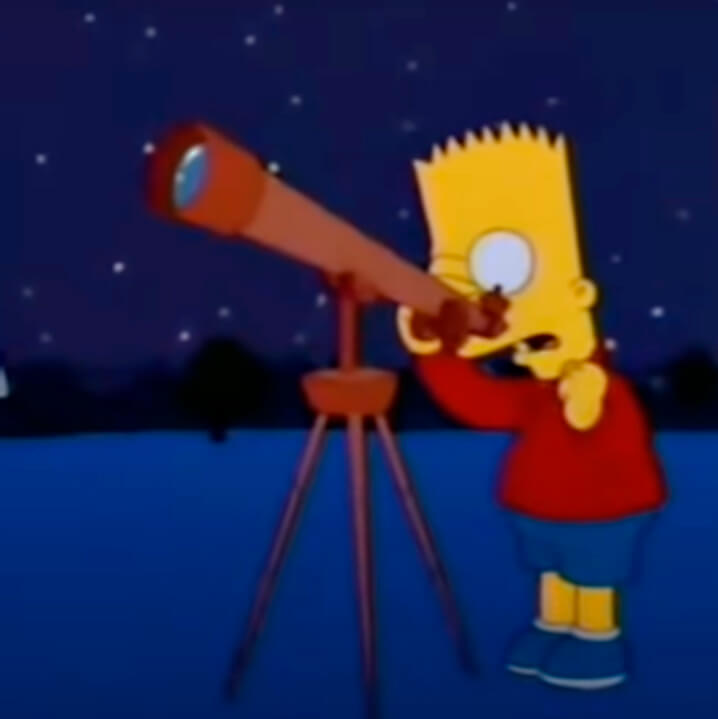 ¿Los Simpson predijeron la película “Don´t Look Up”?