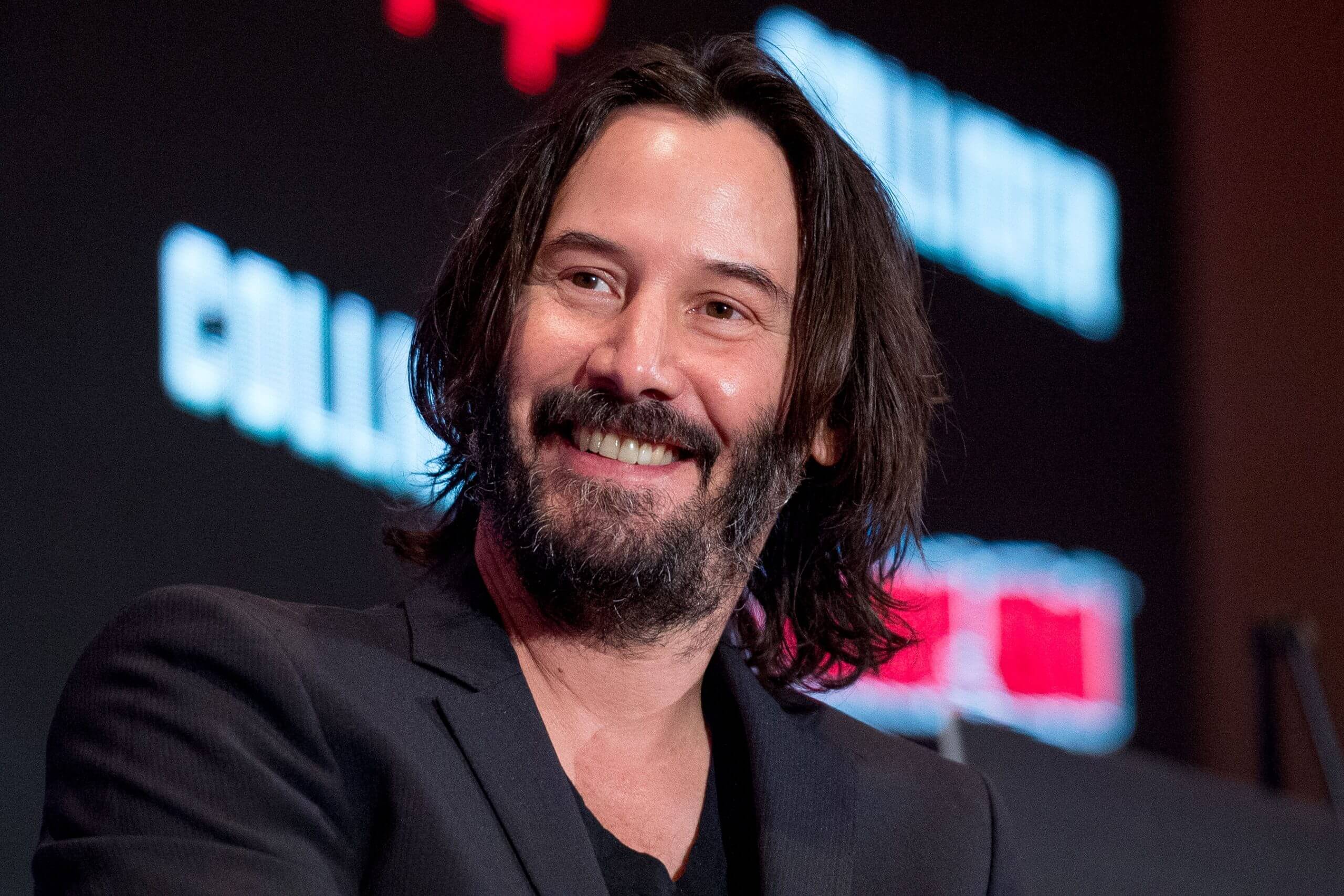 Keanu Reeves donó el 70% de su sueldo de “Matrix” a la investigación contra el cáncer