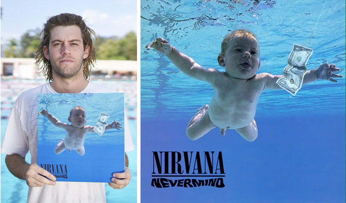 Desestiman la demanda por la portada de ‘Nevermind’ de Nirvana