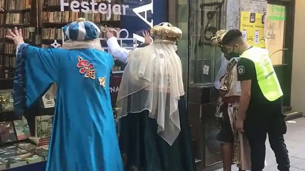 Demoraron a los Reyes Magos por el robo de un celular en Rosario