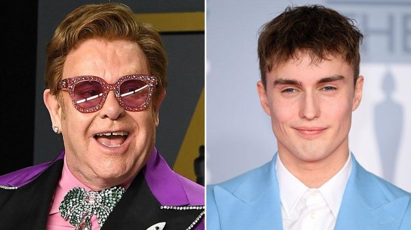 El regalo de Elton John para Sam Fender