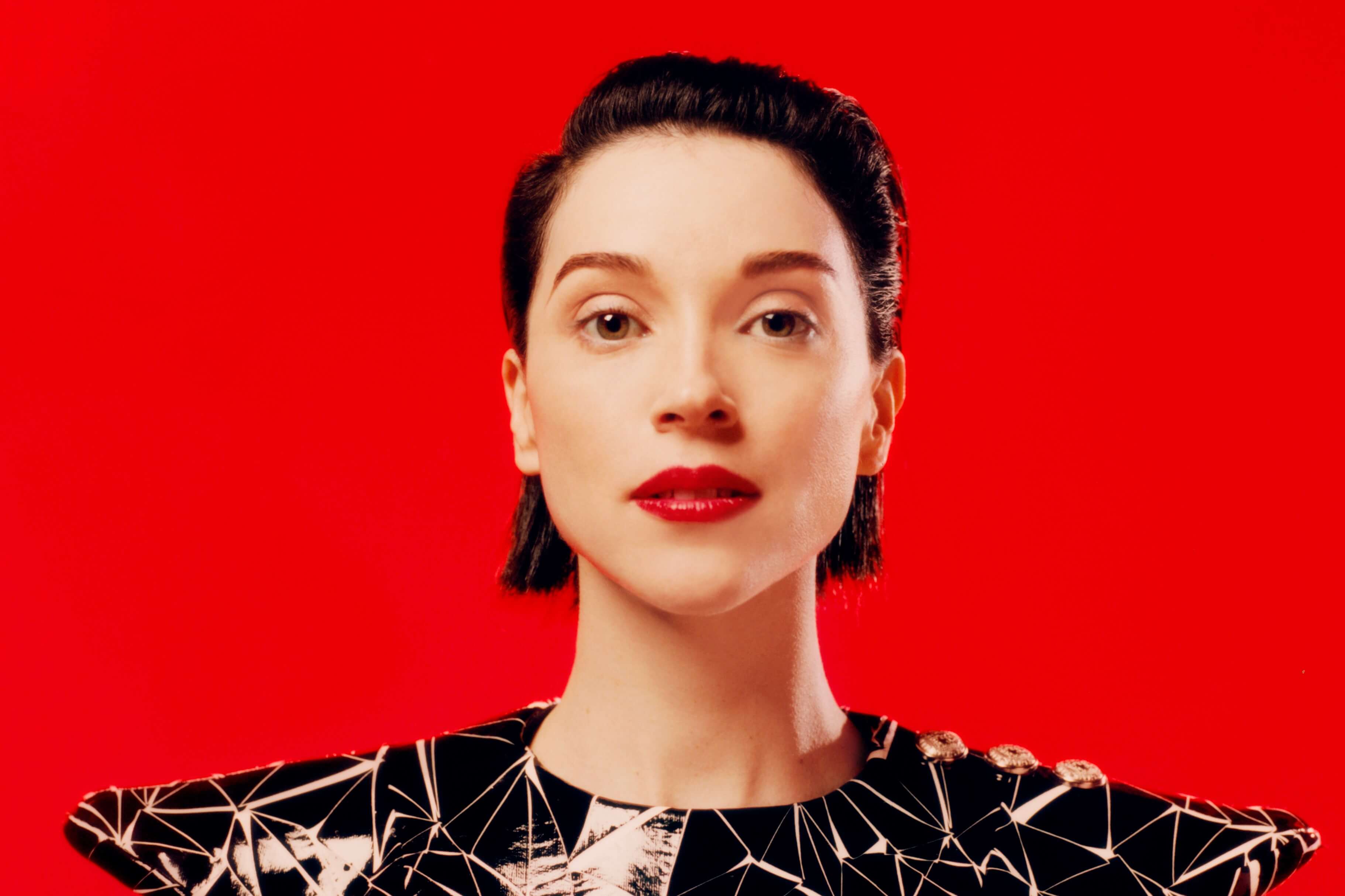 St. Vincent, emocionada por su encuentro con Paul Mc Cartney