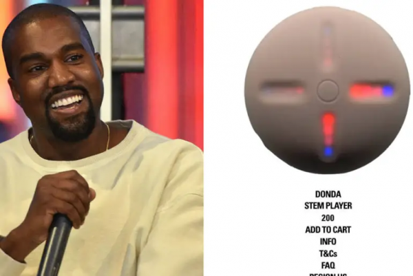 KANYE WEST LANZO UN REPRODUCTOR QUE PERMITE A LOS USUARIOS MEZCLAR STEMS